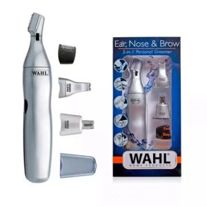 Wahl Triple Head Personal Trimmer Silver